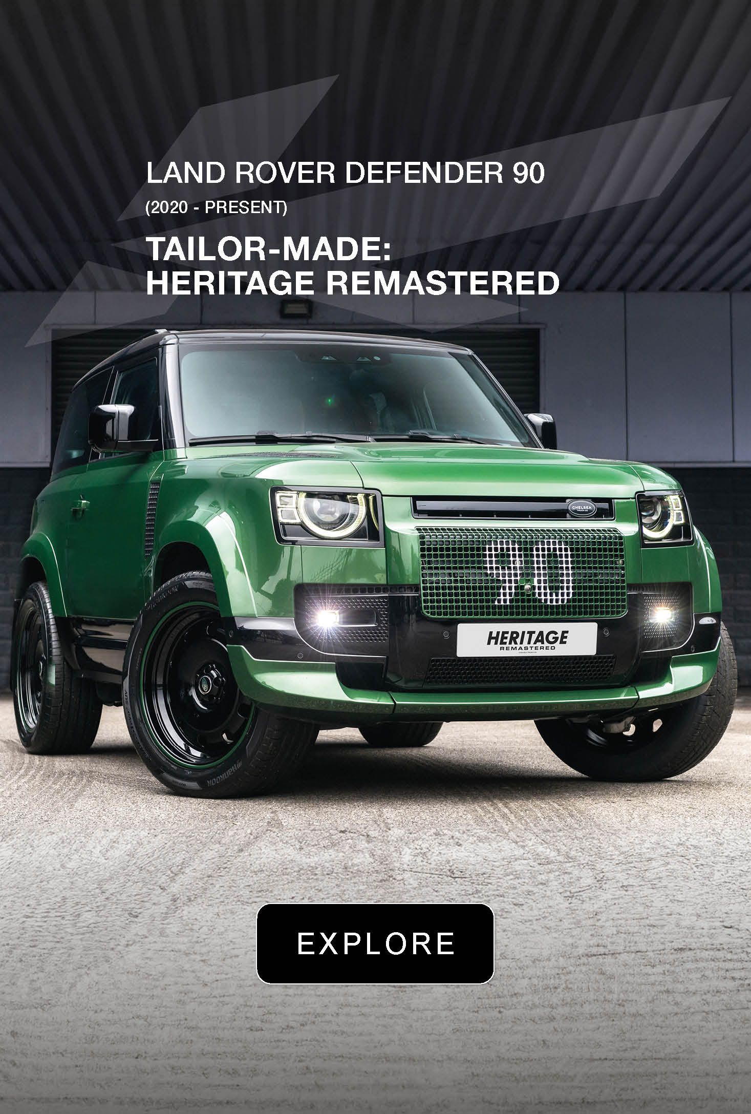 TAILOR-MADE: HERITAGE REMASTERED