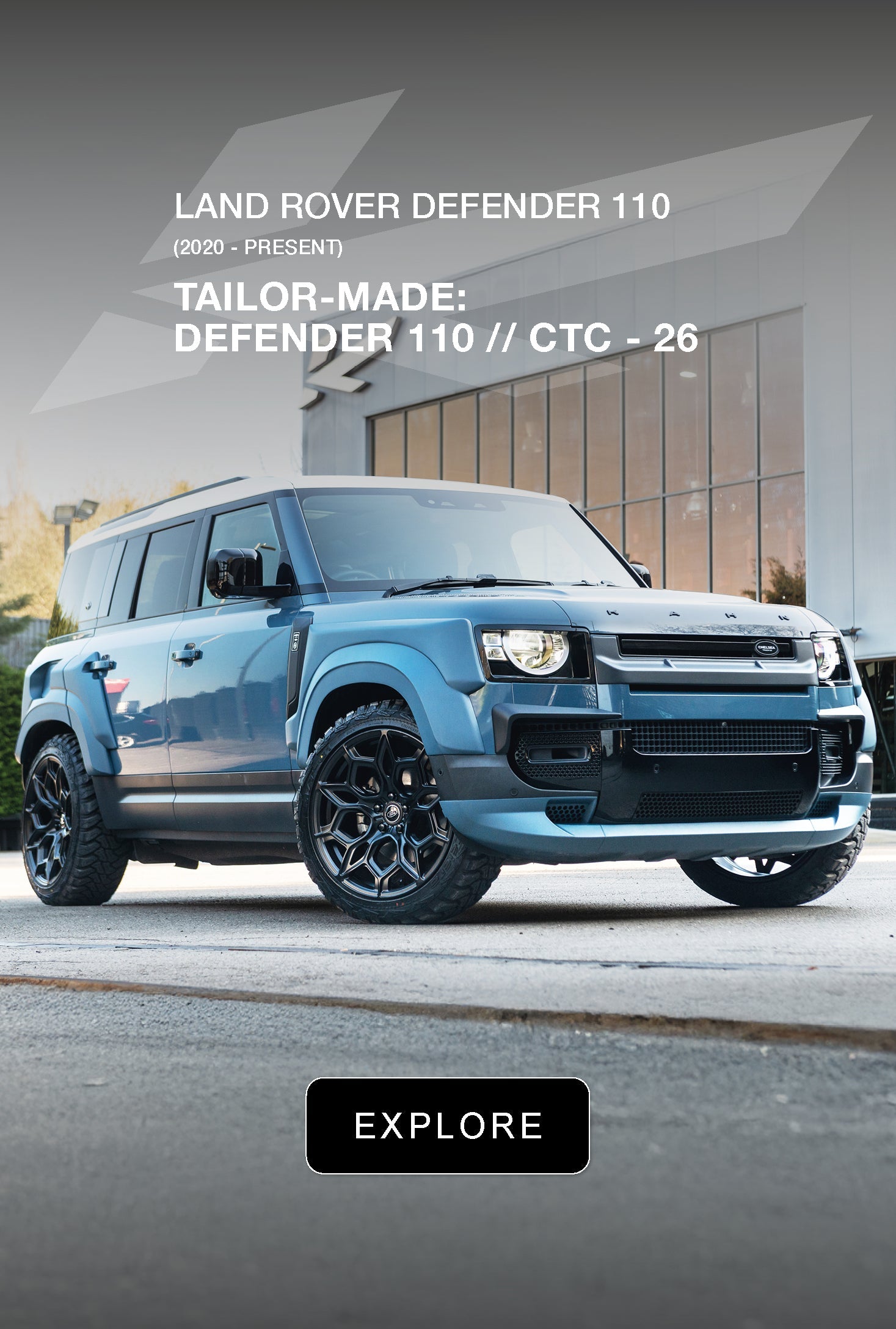 Tailor-made: Defender 110 // CTC - 26