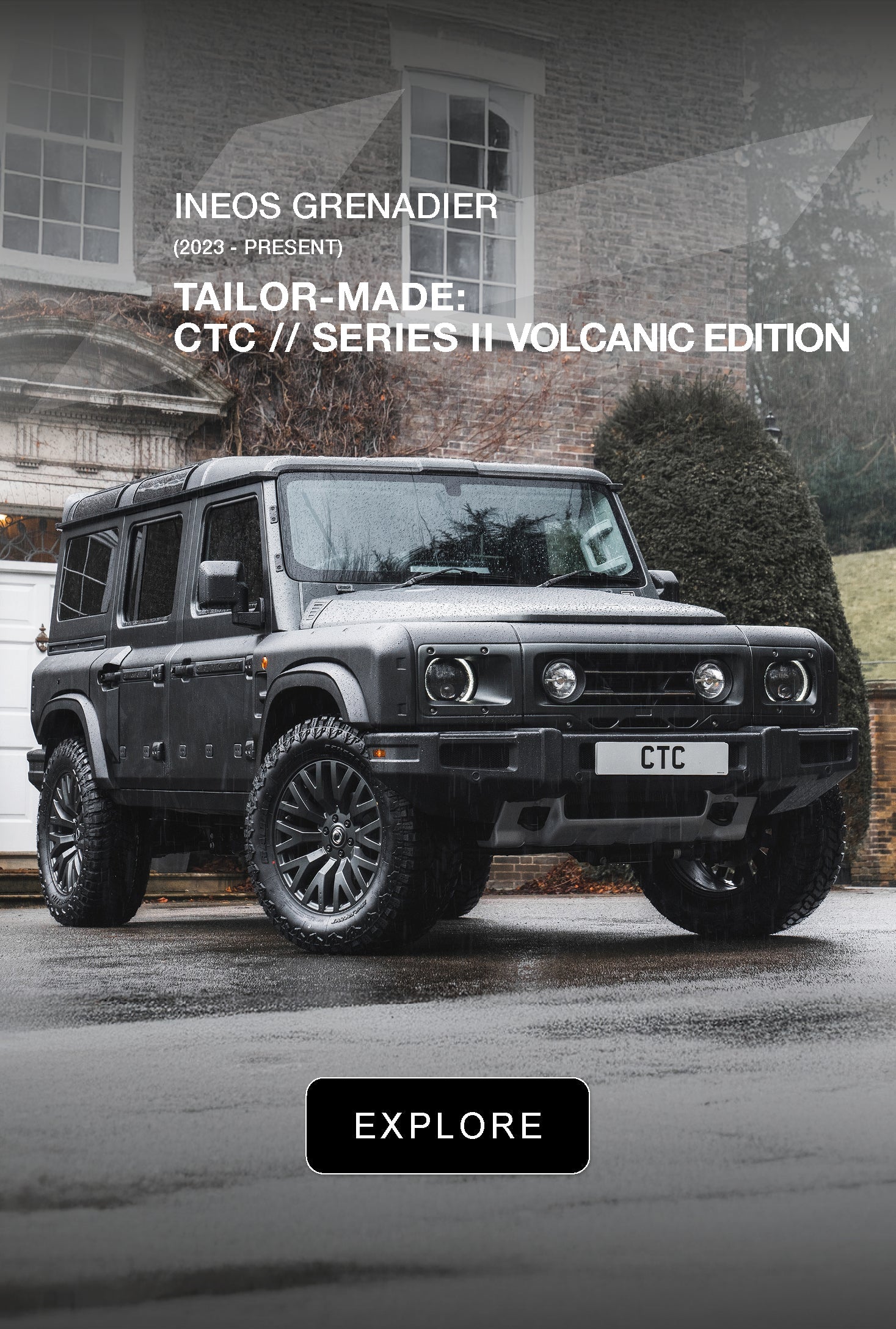 TAILOR-MADE: GRENADIER // Series II - Volcanic Rock Edition