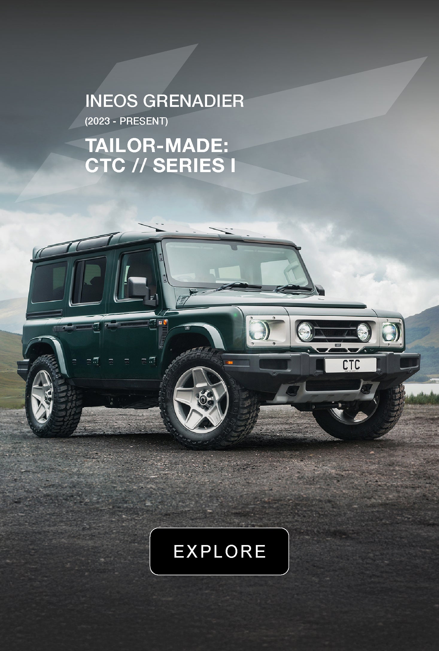 مصمم خصيصًا: غرينادييه // السلسلة الأولى 