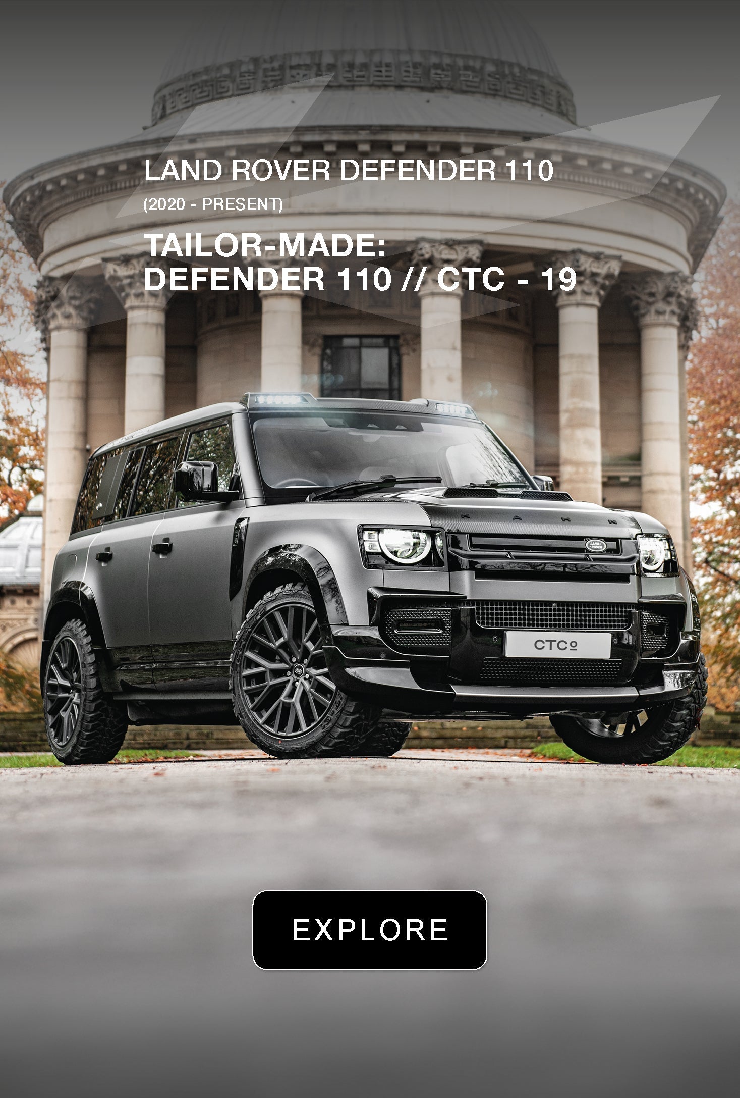 Tailor-made: Defender 110 // CTC - 19