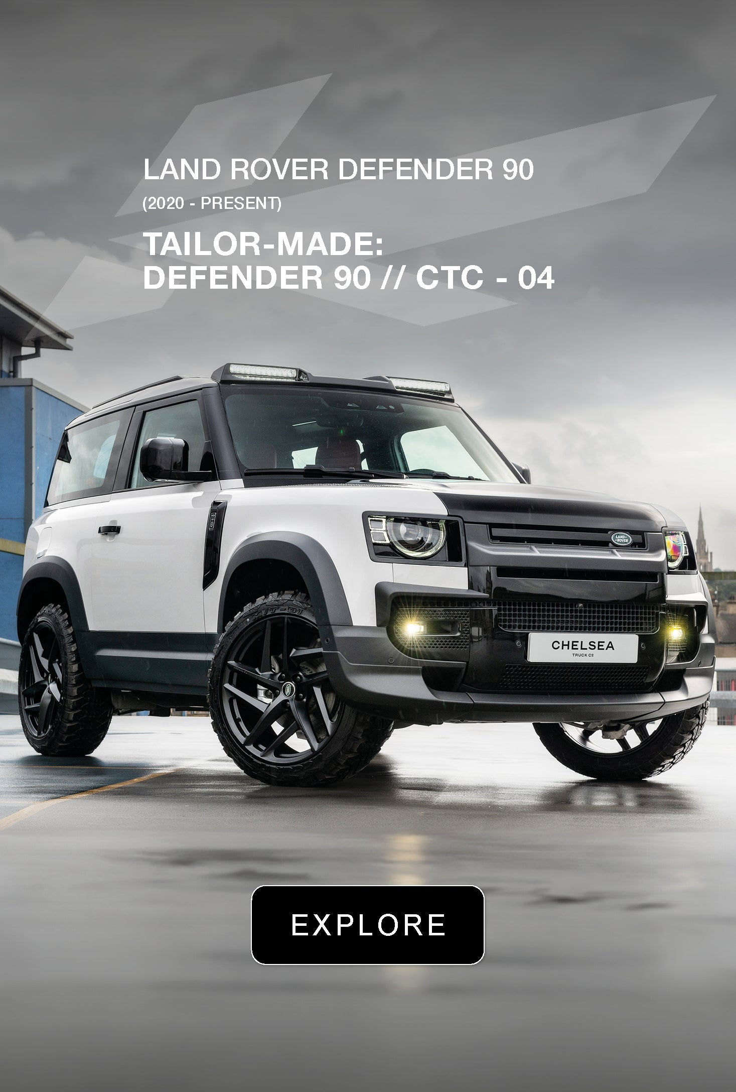 Tailor-made: Defender 90 // CTC - 04