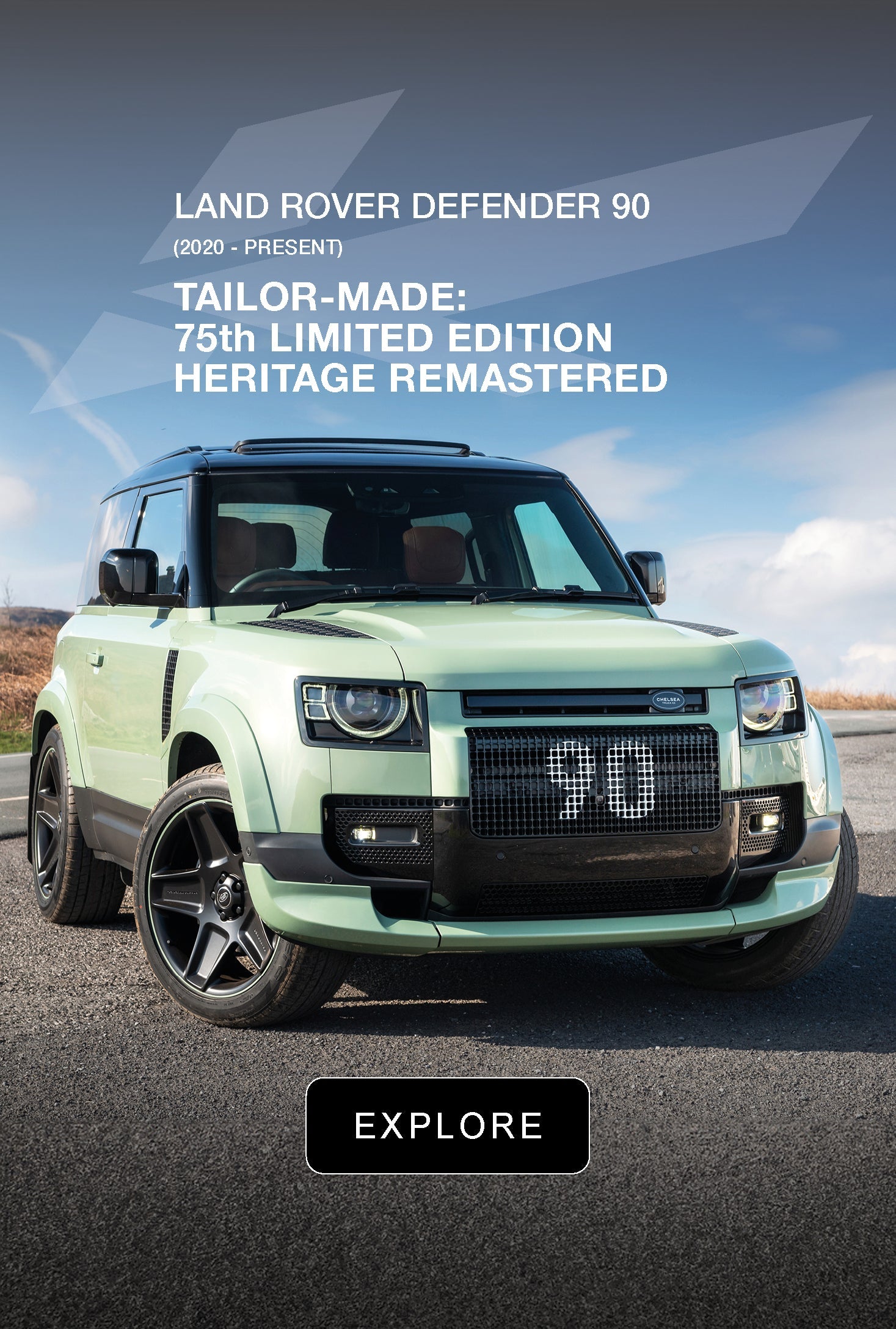 TAILOR-MADE: 75th LIMITED EDITION HERITAGE REMASTERED