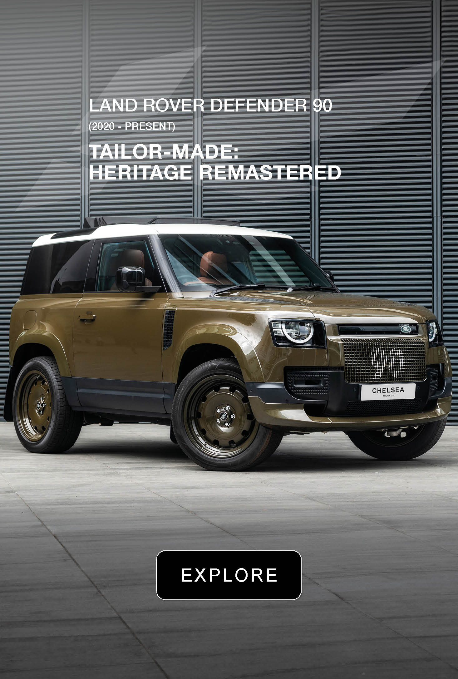 TAILOR-MADE. HERITAGE REMASTERED