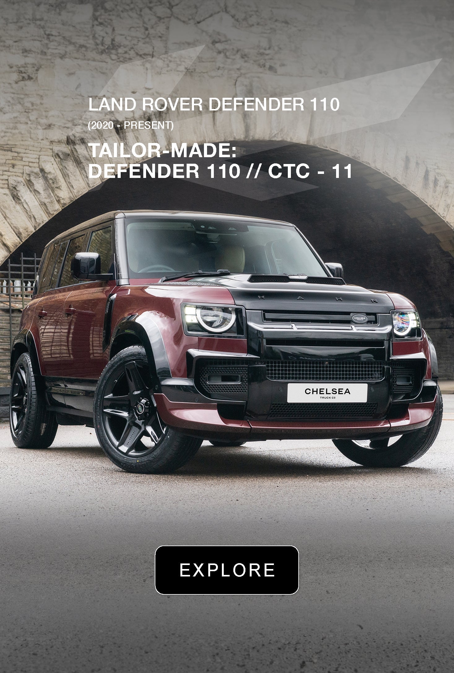 Tailor-made: Defender 110 // CTC - 11