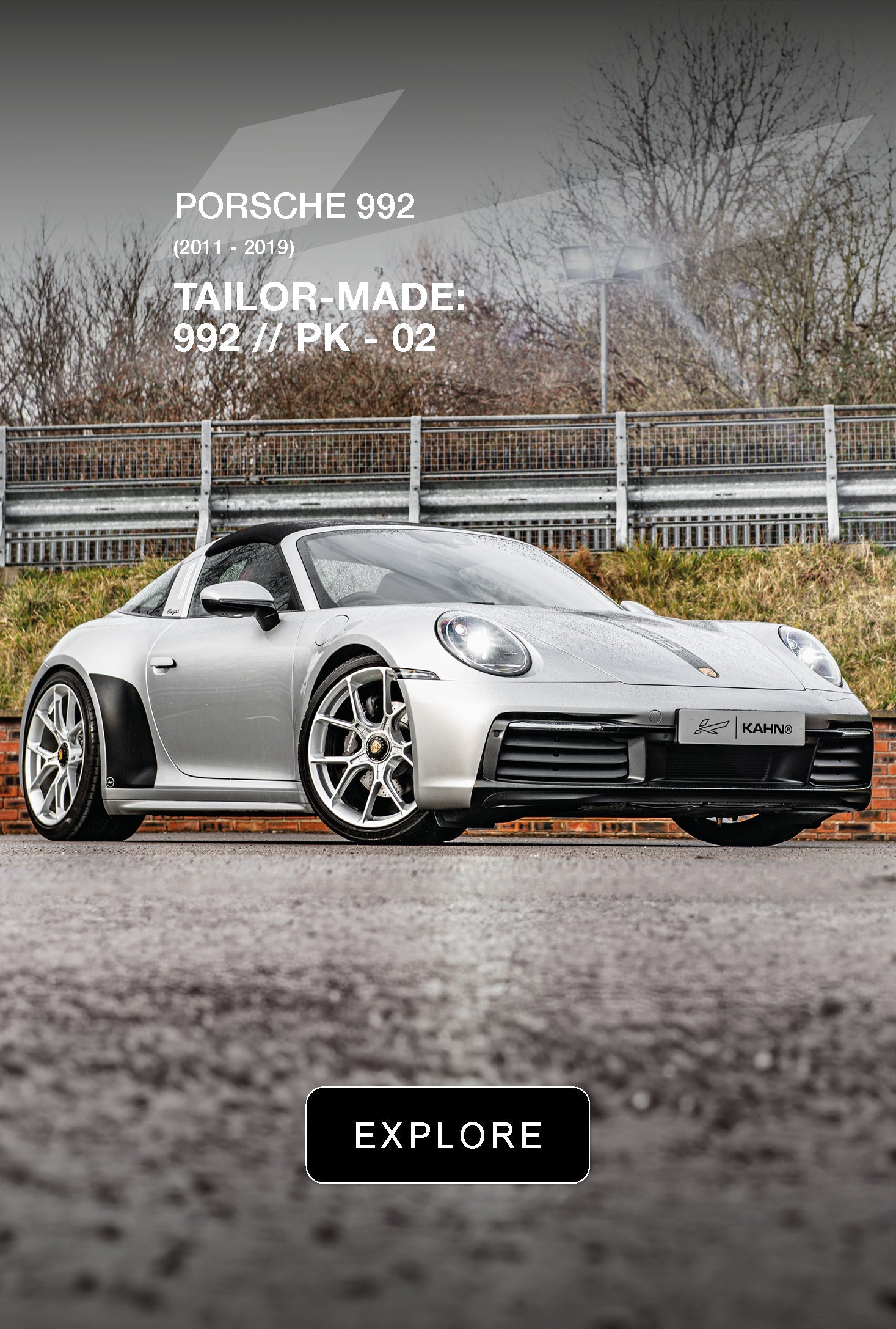 TAILOR-MADE. 992 // PK - 02