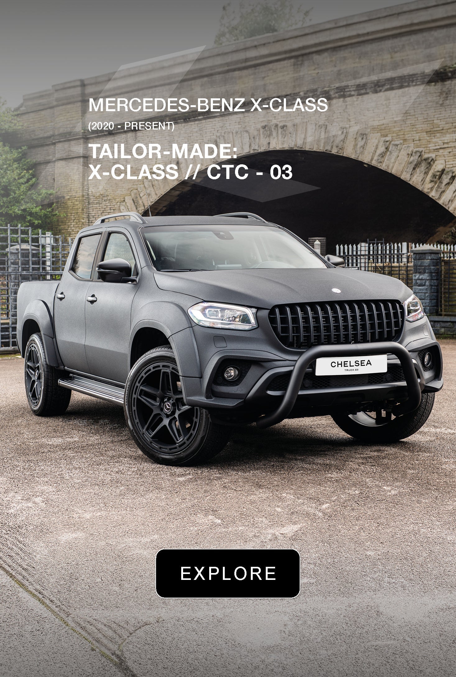 مصممة خصيصًا: X-CLASS // CTC - 03