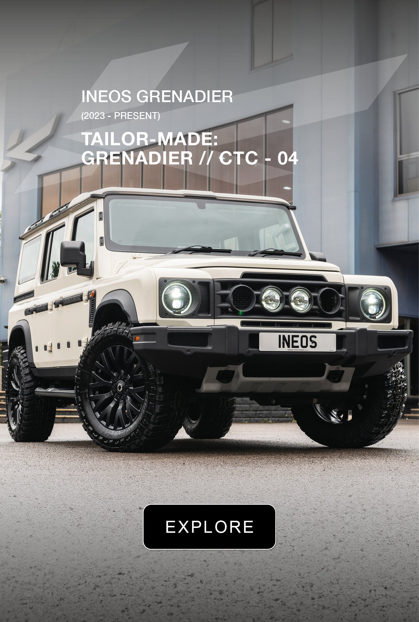 TAILOR-MADE: GRENADIER // CTC - 04