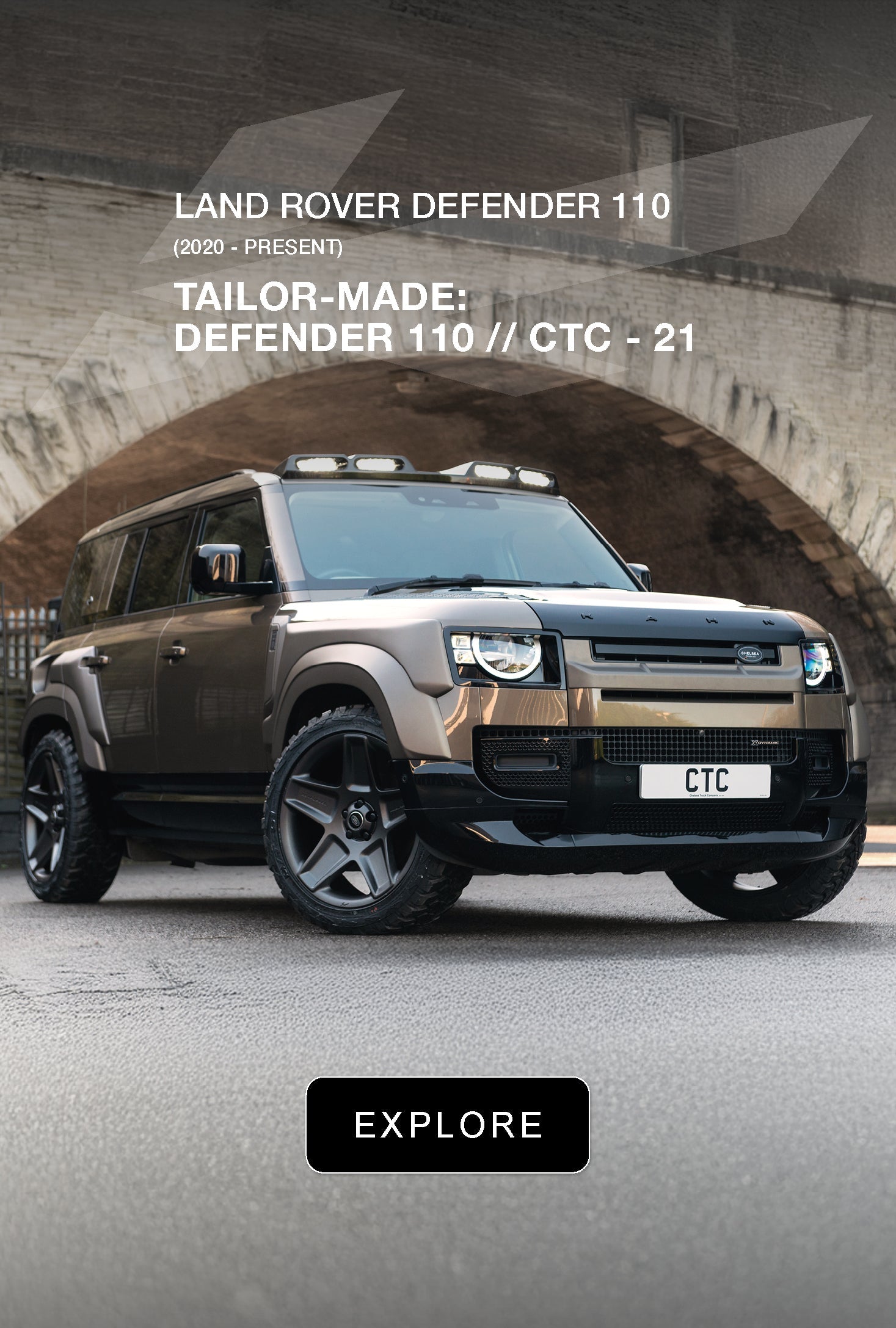 Tailor-made: Defender 110 // CTC - 21