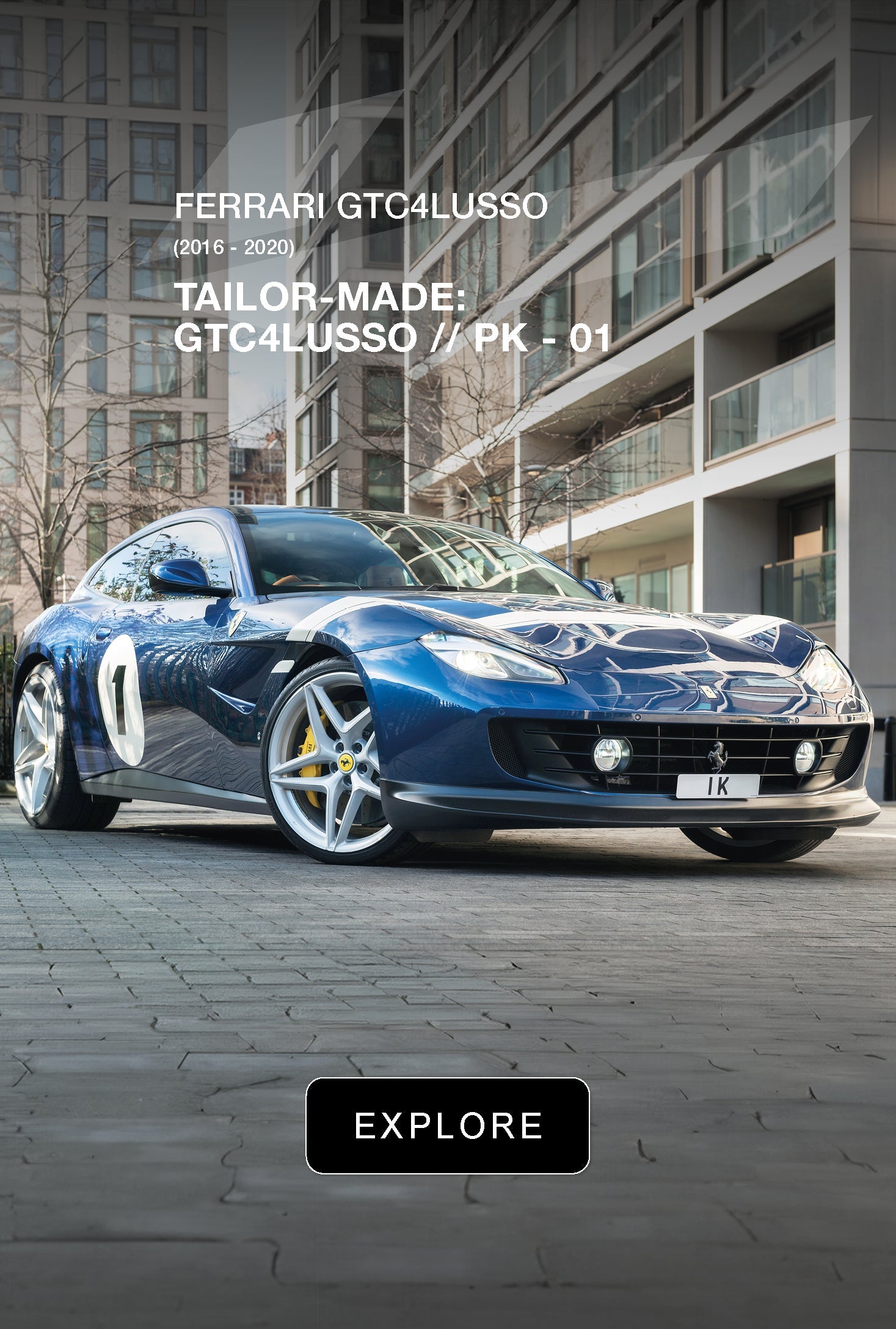 Tailor-Made: GTC4LUSSO //PK - 01