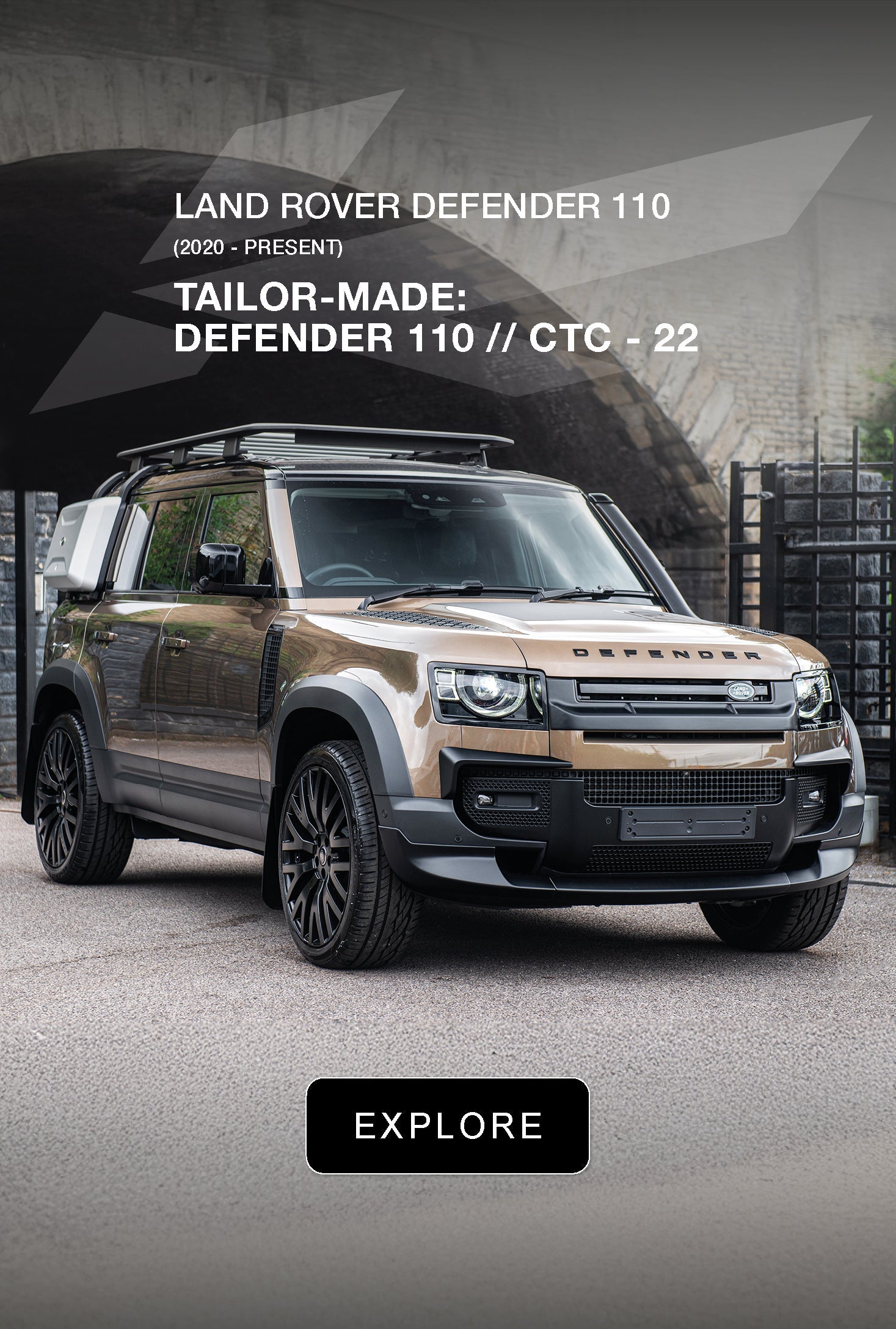 Tailor-made: Defender 110 // CTC - 22