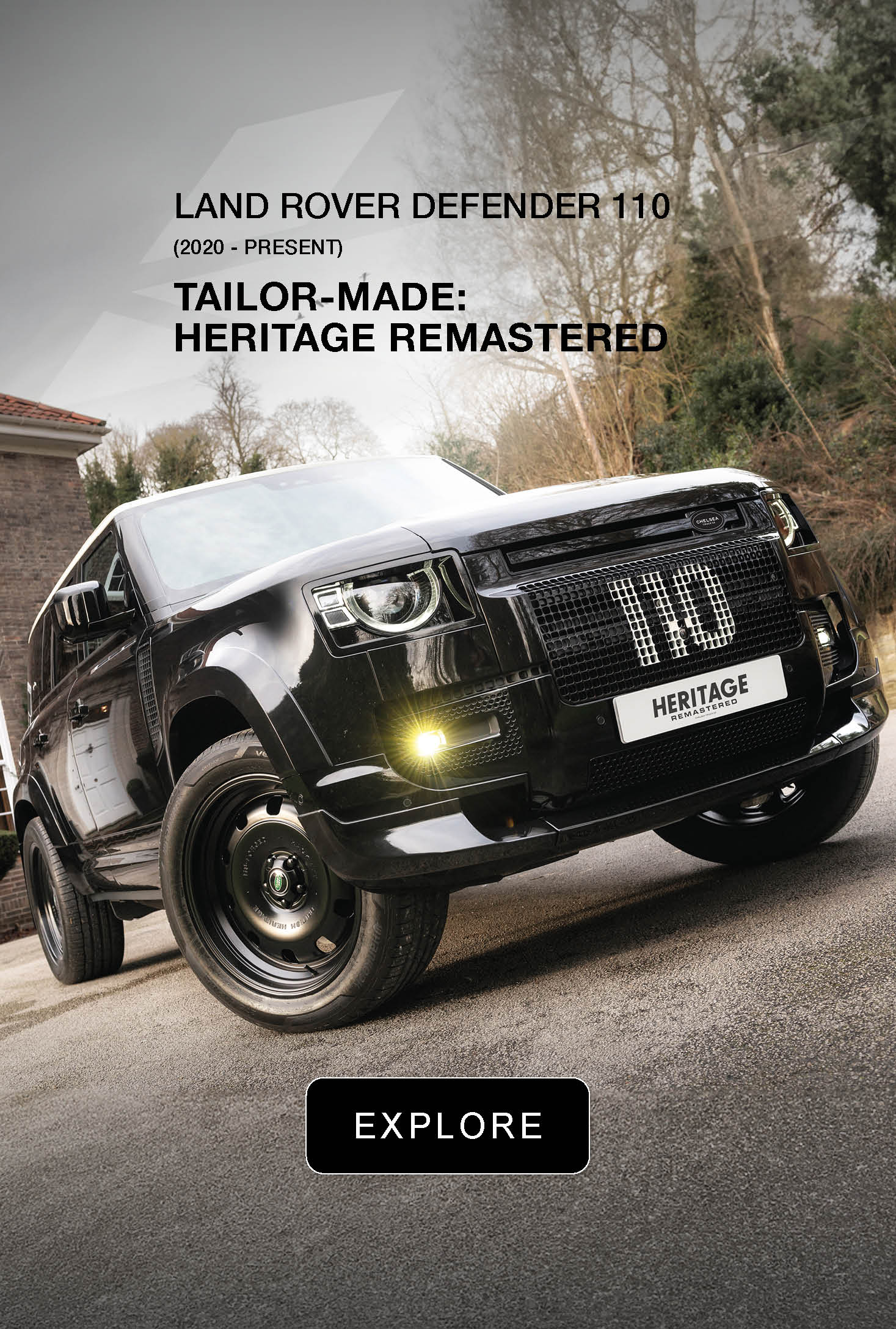 TAILOR-MADE: HERITAGE REMASTERED