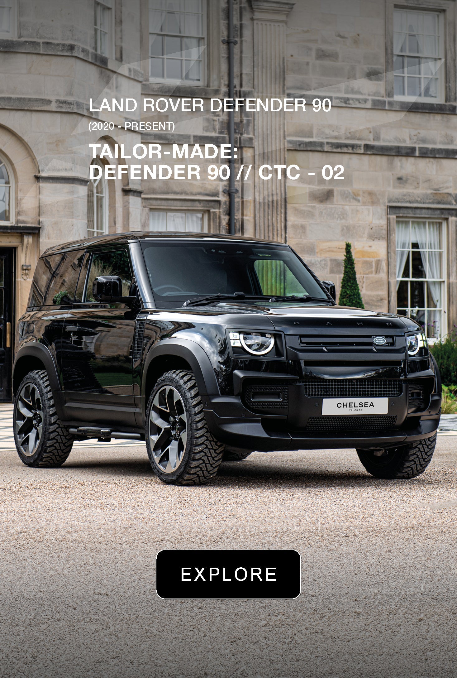 Tailor-made: Defender 90 // CTC - 02