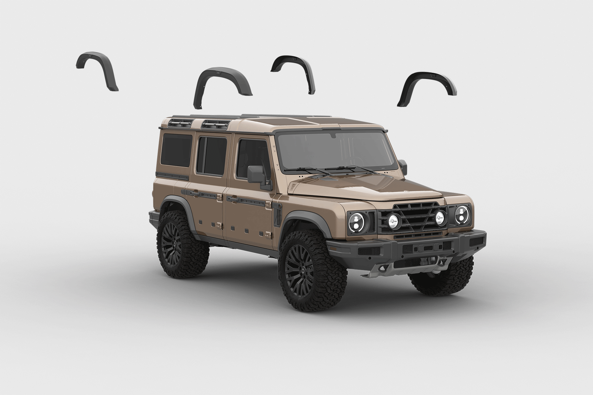 Ineos Grenadier (2023Present) Extra Wide Package 2 G22 Project Kahn