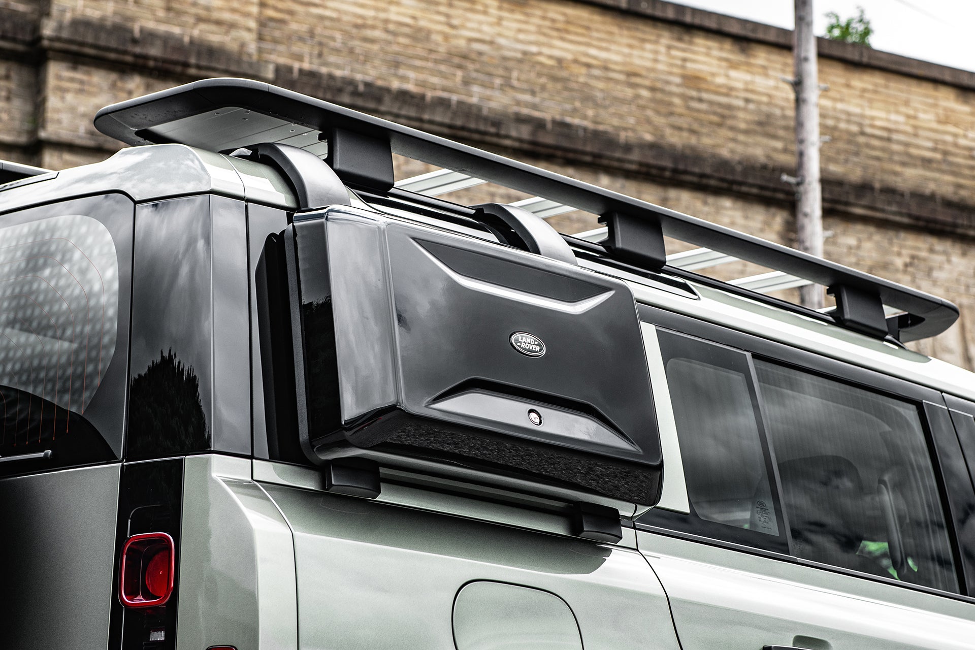 Land Rover Defender (2020 Onwards) Side-mounted Storage Box - Project Kahn