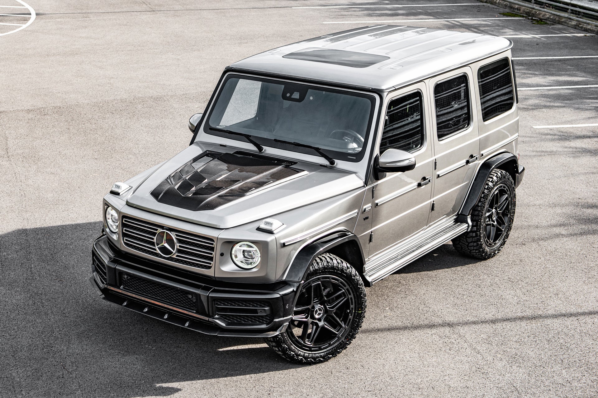 Tailor-made: G-Wagon // CTC - 01