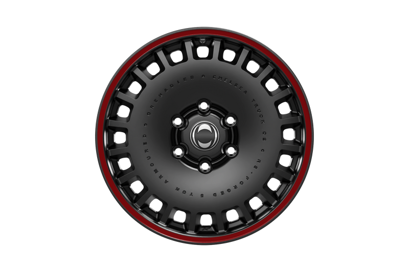 Huntsman 1945 RS - Forged Light Alloy Wheels For Jim Ratcliffe Ineos Grenadier ( 2023 - Present )