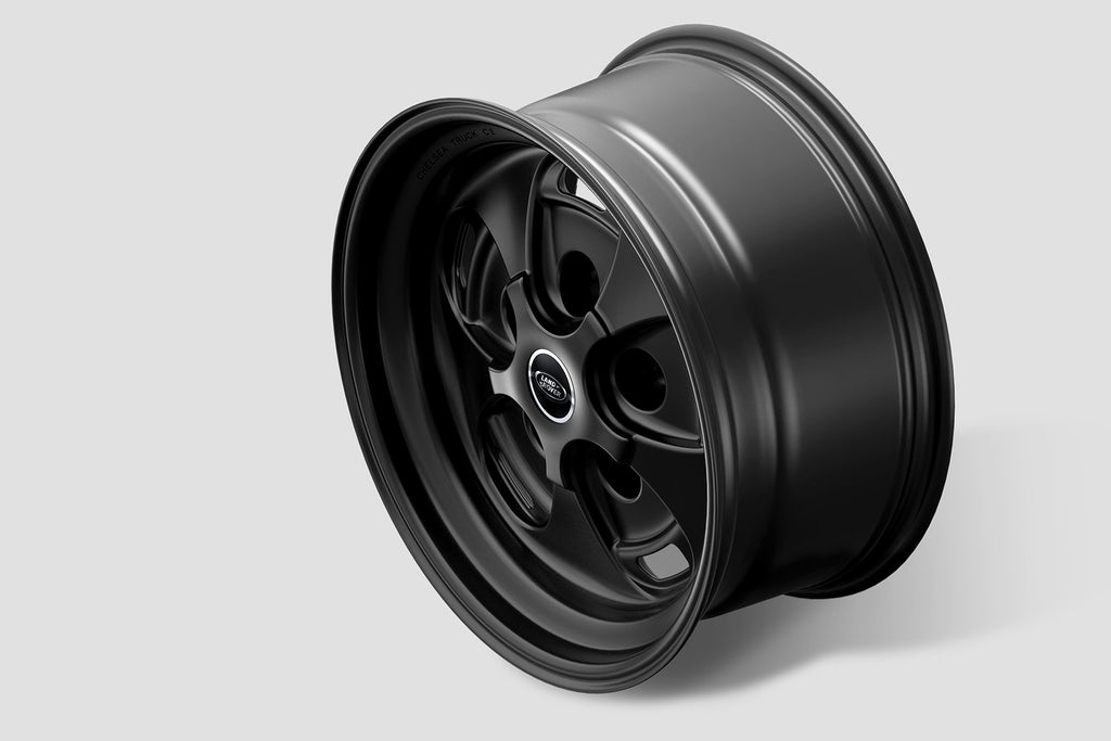 MODEL: ROSTYLE INSPIRED - Black Wheels - Project Kahn