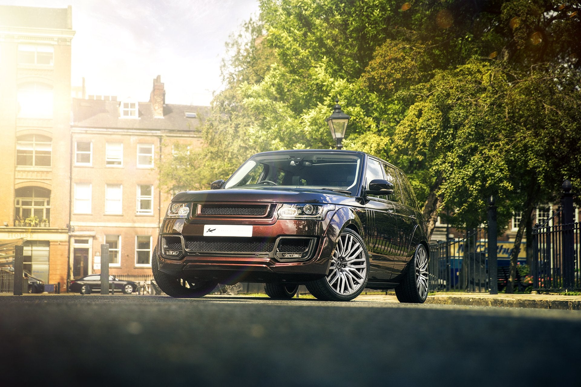 Range Rover (2013-2018) Pace Car Exterior Body Styling Pack by Kahn - Image 2083