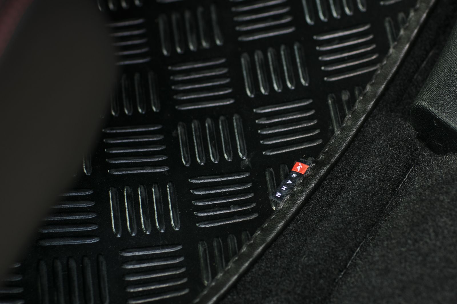 Jeep Wrangler Jk (2007-2018) Chequered Rubber Mats - 4 Door by Chelsea Truck Company - Image 2191