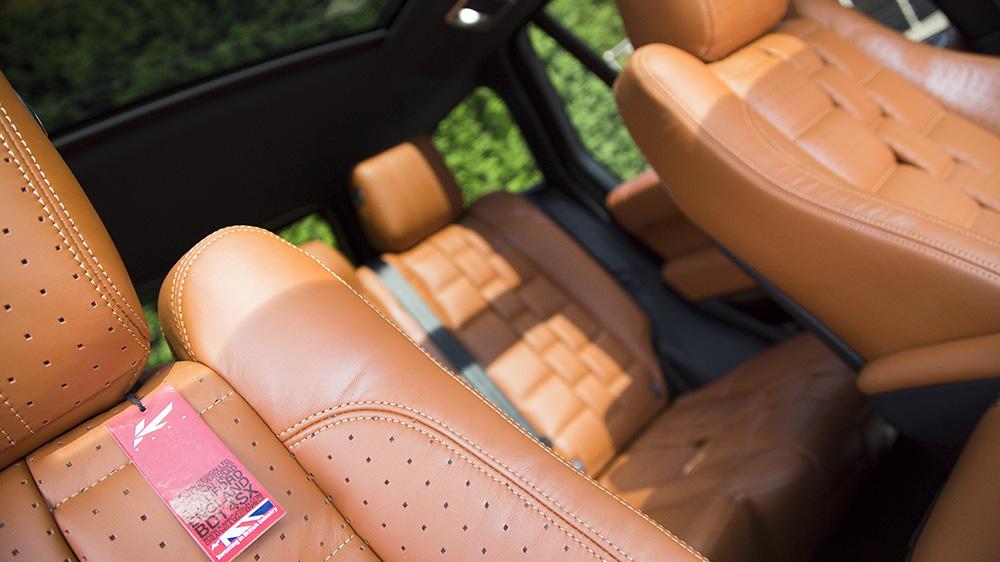 Range Rover Leather Interior | (2012-2018)| Project Kahn