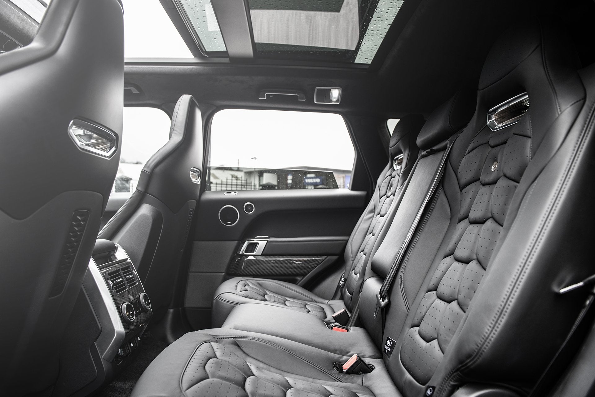Range Rover Sport SVR (2018-Present) Leather Interior by Kahn - Project ...