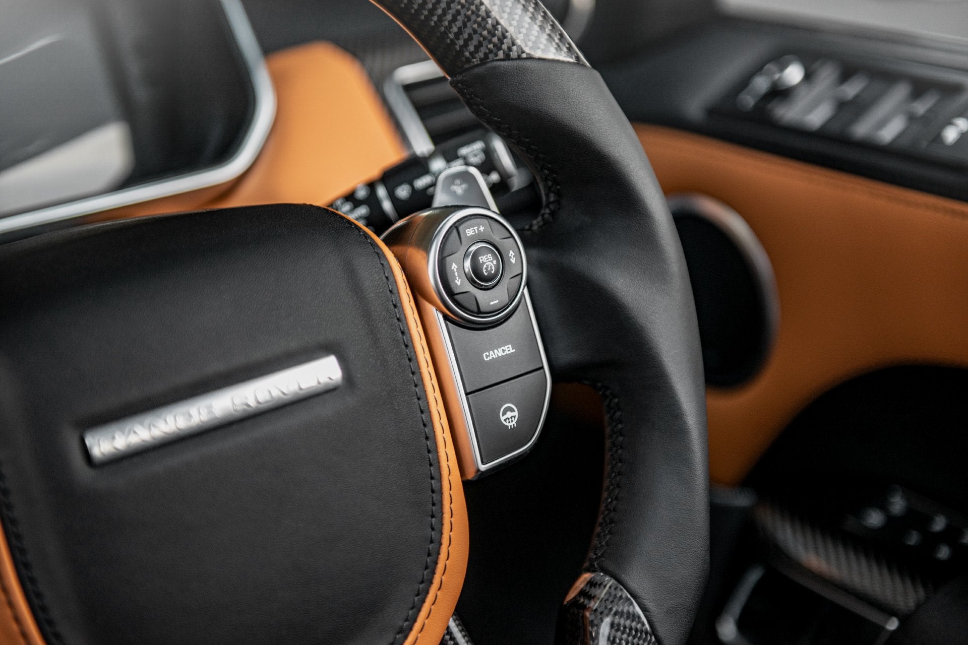 Steering Wheel Space Rover Range Rover Sport SVR (2018) Carbon Steering Wheel - Project Kahn