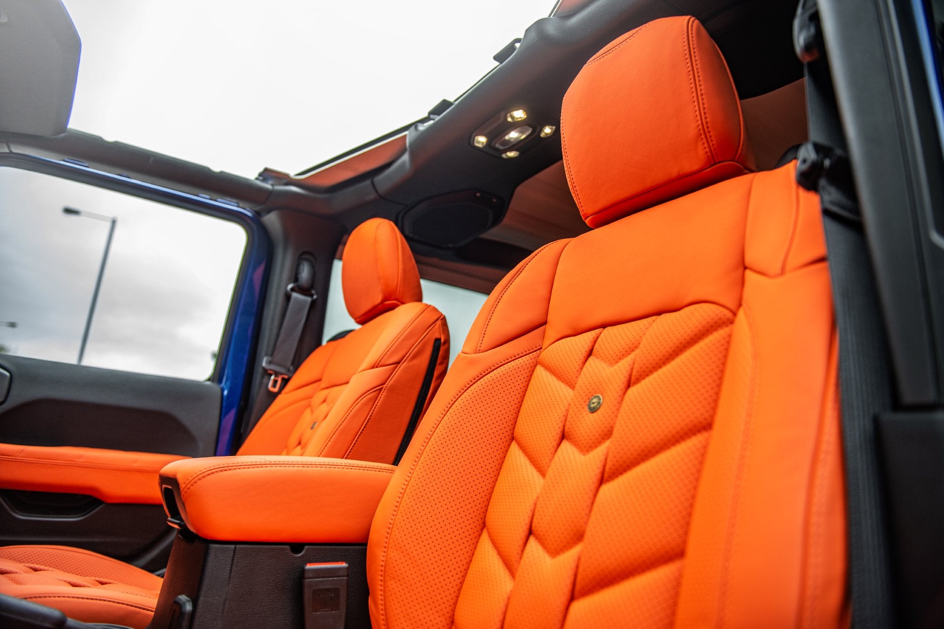  Luxurious Leather Interior for Jeep Wrangler JL 2 Door