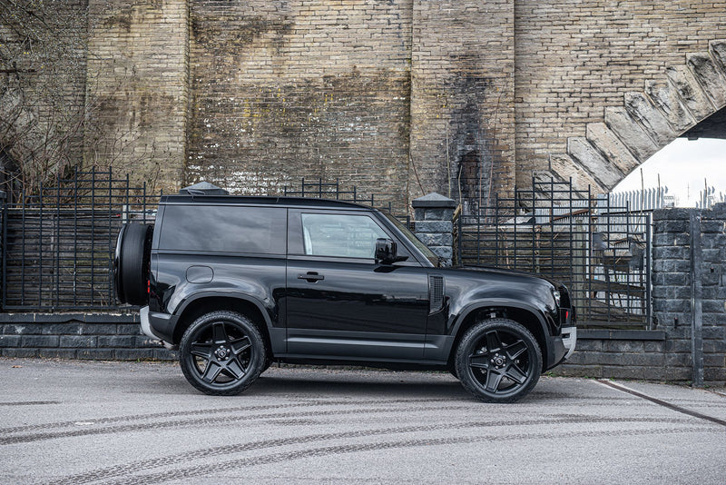Reviving Classic Vibes With Mondial Retro RS-Forged Defender Wheels ( 2020 - Present ) 