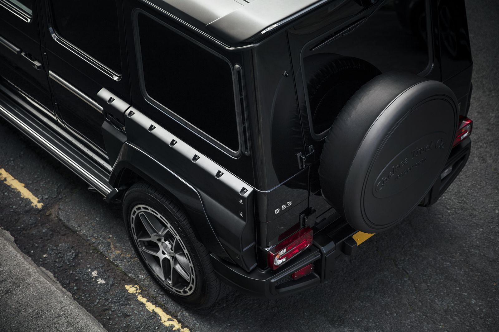 Mercedes G-Wagon | Wide Wing Body Kit | Project kahn - Project Kahn