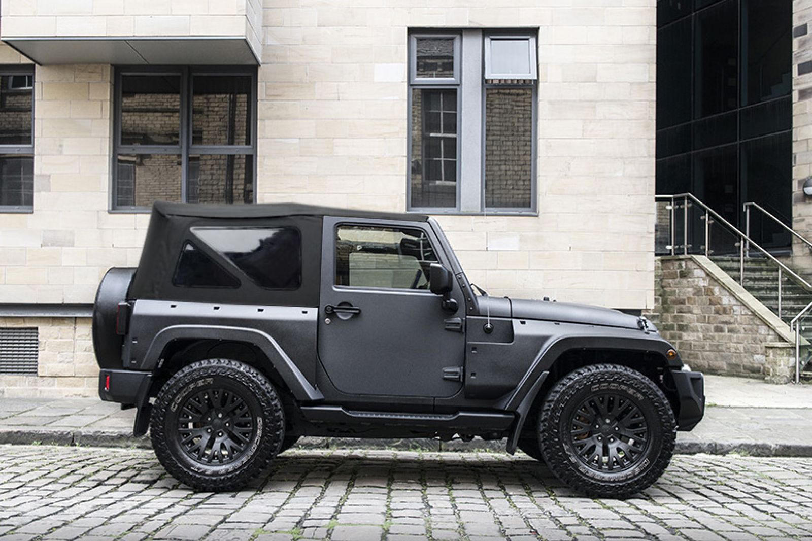 Jeep Wrangler Jk (2007-2018) Soft Top by Chelsea Truck Company - Image 2211