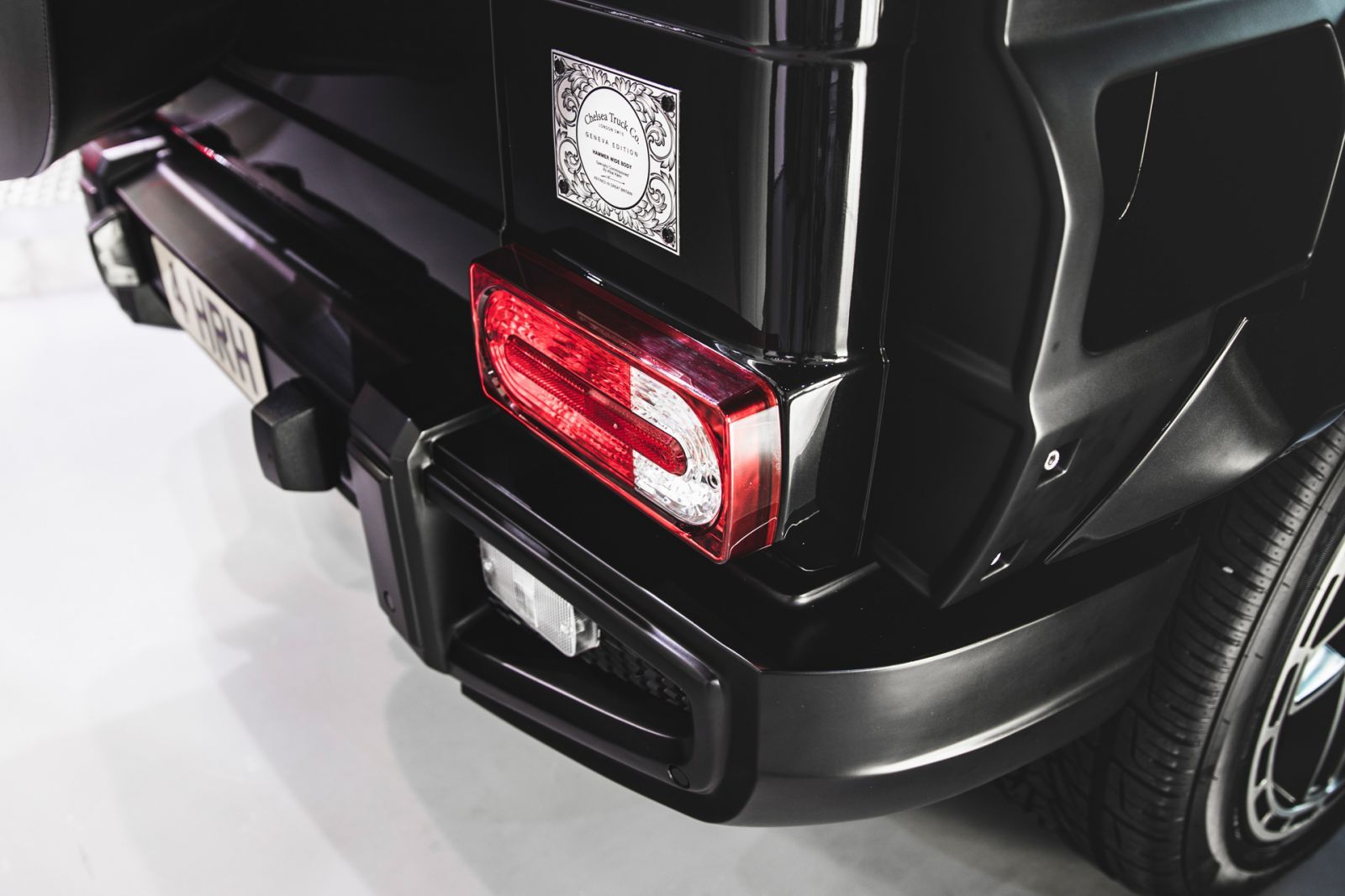 Mercedes G-Wagon | Vented Rear Bumper | Chelsea Truck Co - Project Kahn