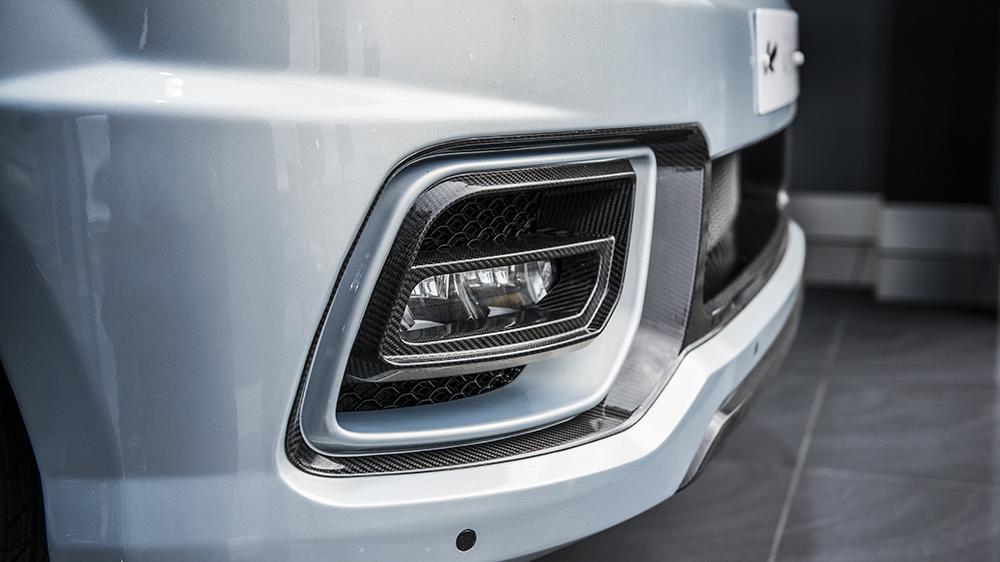 RANGE ROVER SPORT (2013-2018) LE Front Foglight Carbon Overlay ...