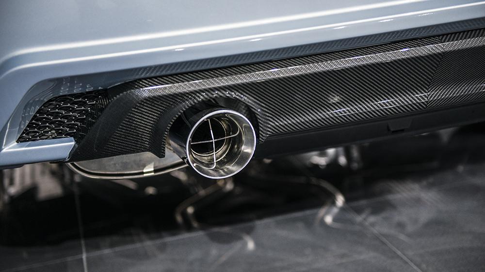 RANGE ROVER SPORT (2013-2018) LE Rear Diffuser Carbon Overlay - Project ...