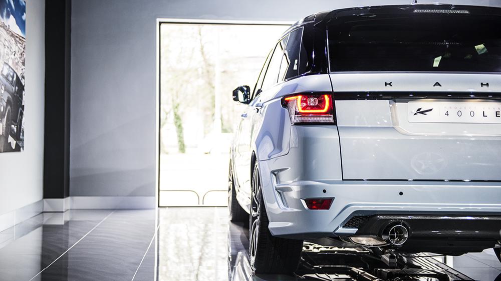 RANGE ROVER SPORT (2013-2018) LE Rear Diffuser Carbon Overlay - Project ...