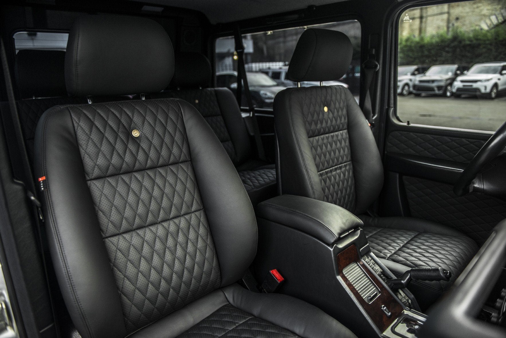 Mercedes G Wagon Interior