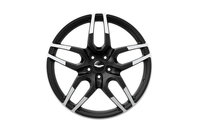 Front View Of Aston Martin Rapide Superleggera Alloy Wheels