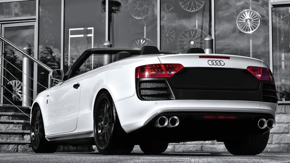 Petrol full exhaust for Audi 