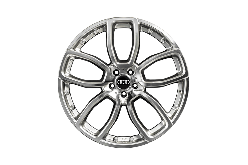 Front View Of Audi A8 (2011-2017) 600LE Light Alloy Wheels