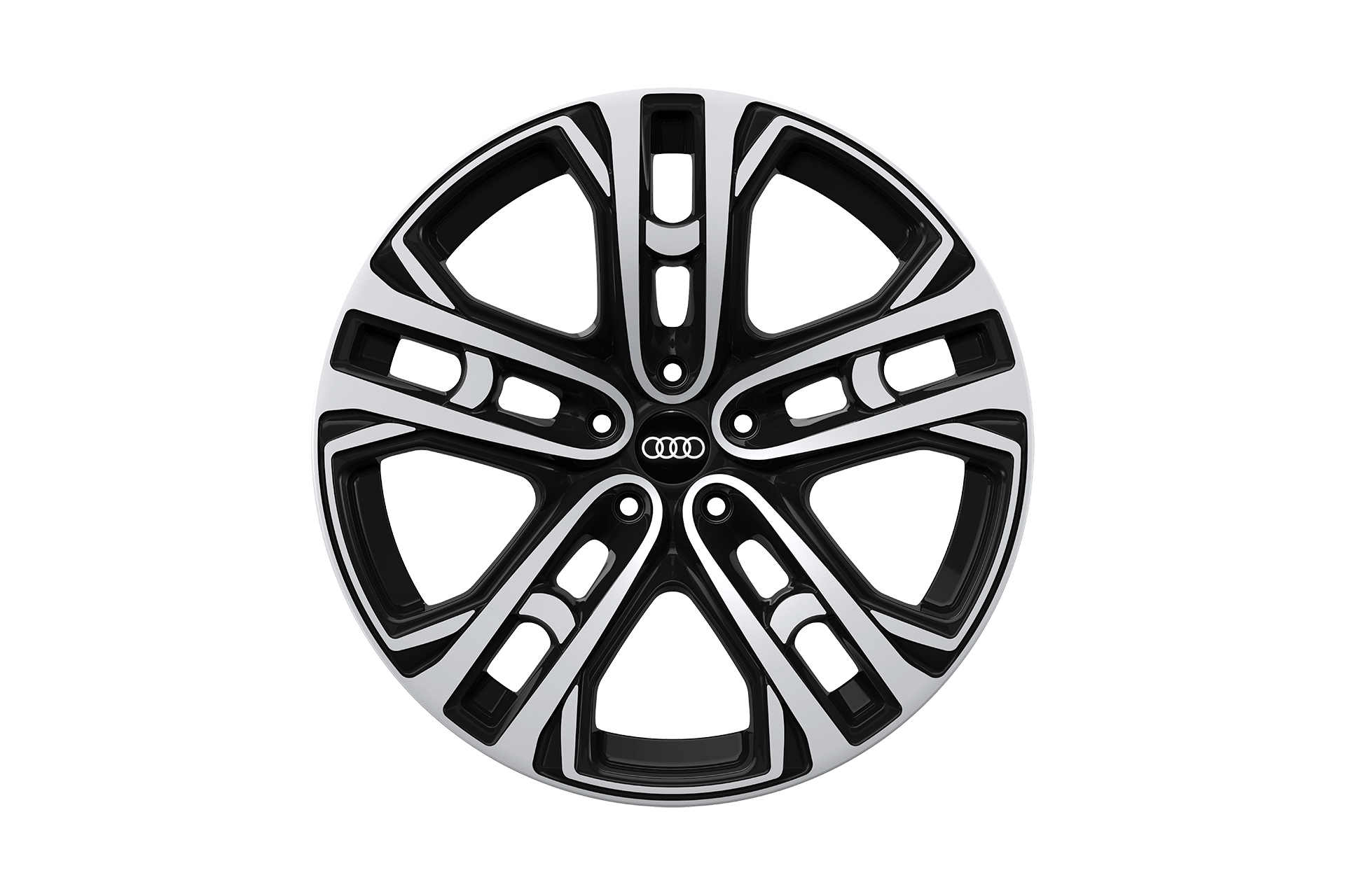 Wide Angle Of Audi Q7 (2016-Present) Le Mans Light Alloy Wheels