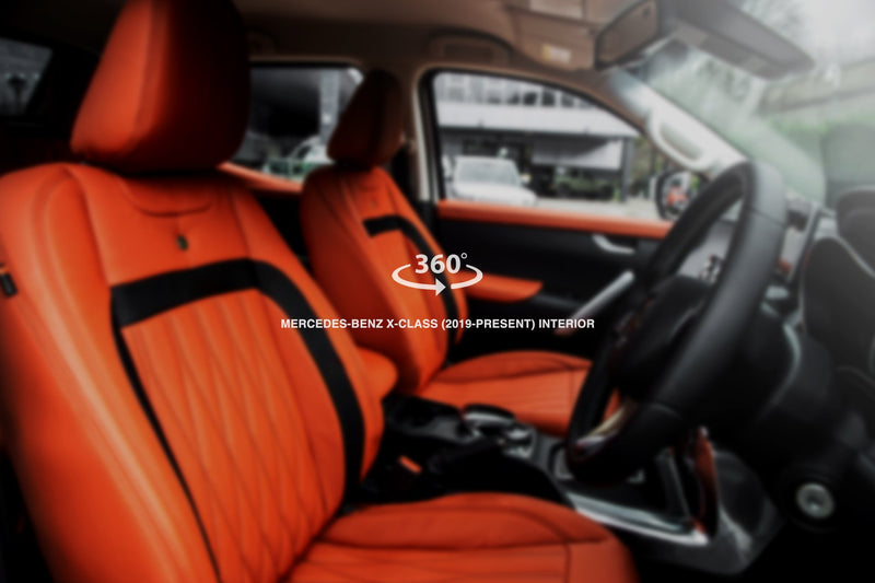 Mercedes X-Class (2019-Present) comfort Interior - Project Kahn