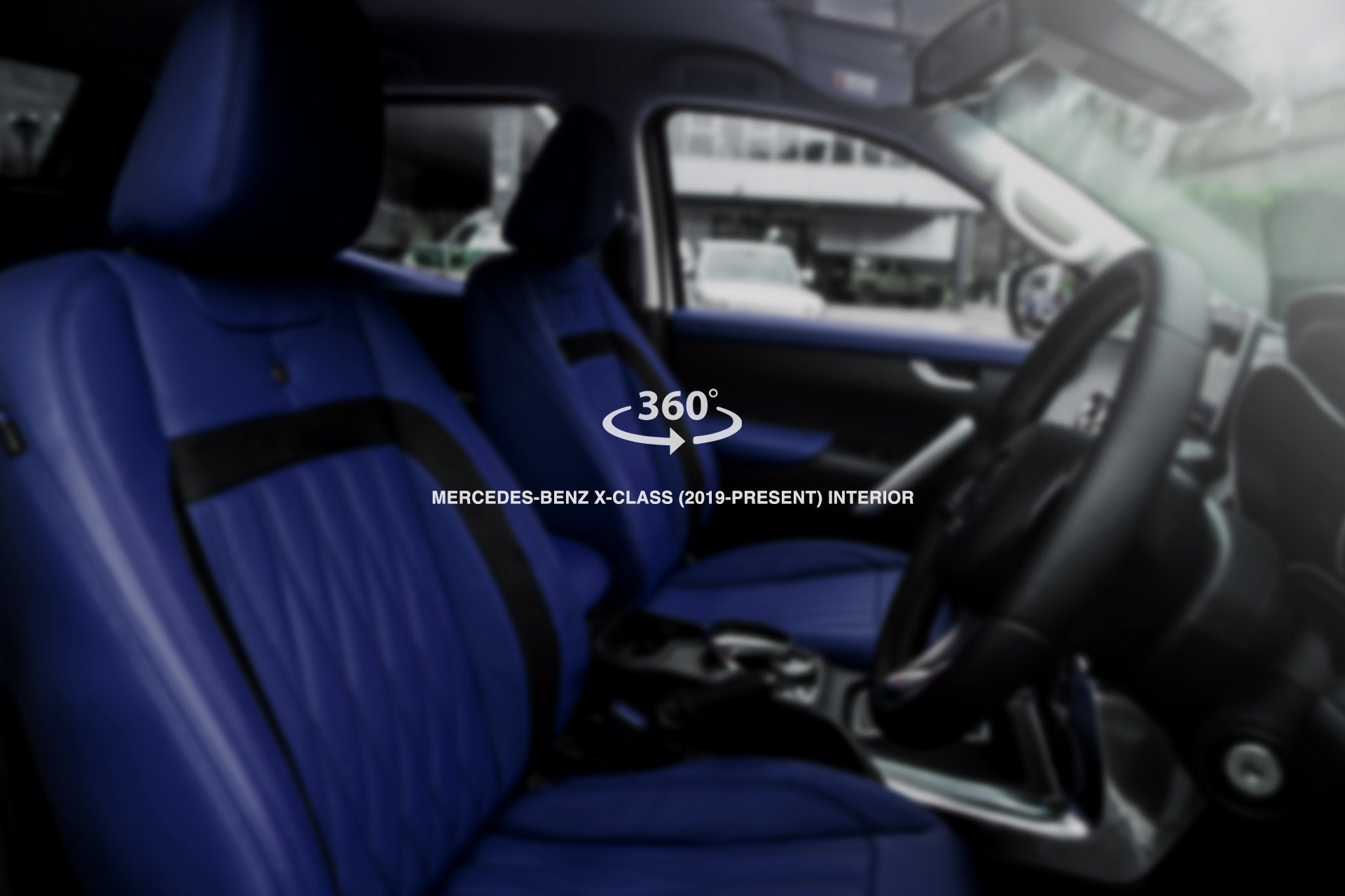 Mercedes X-Class (2019-Present) comfort Interior - Project Kahn
