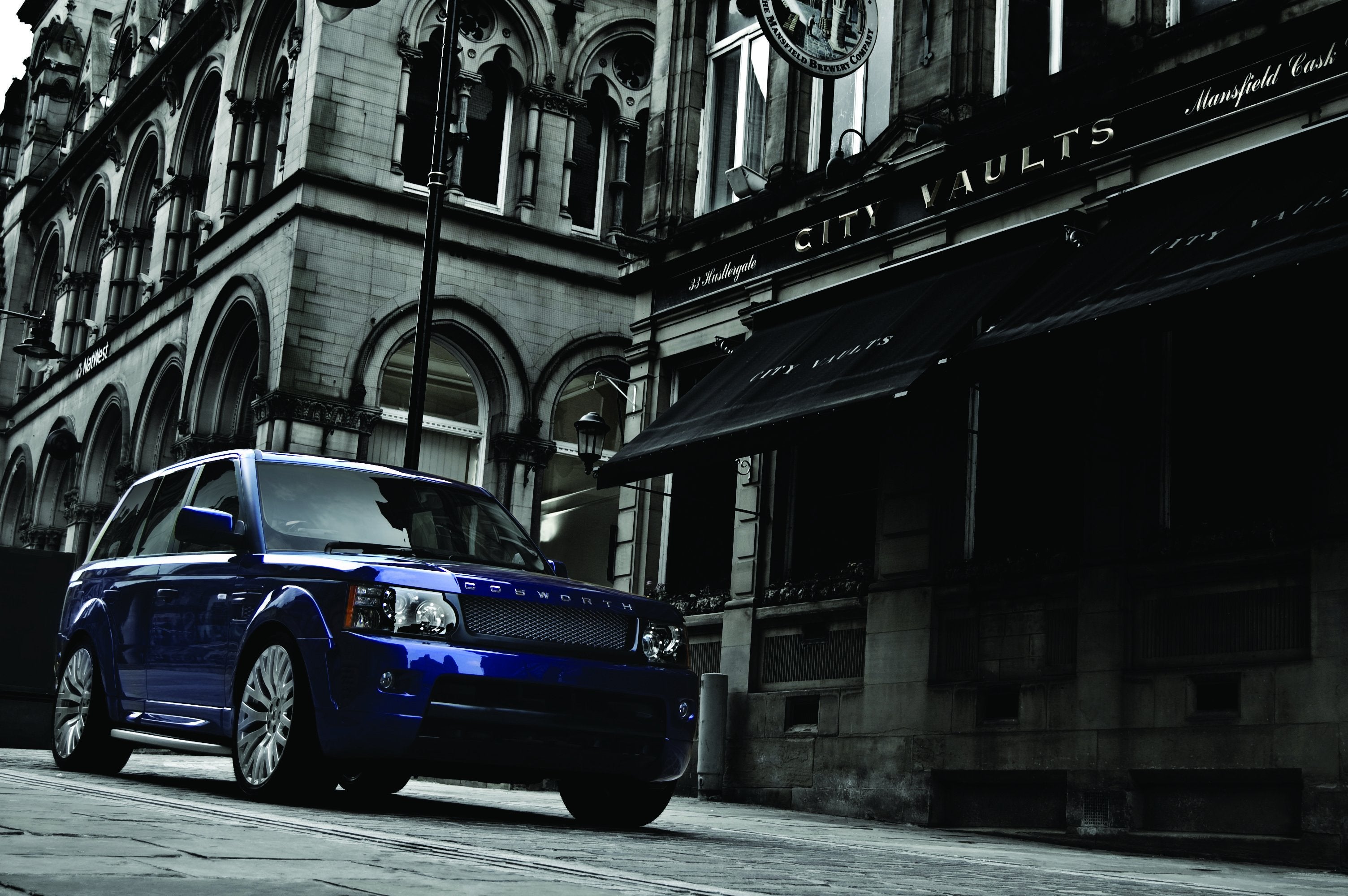 Komplettes Bodykit Sport L320 unlackiert Land Rover Range Rover