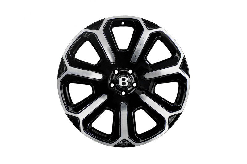 Bentley Continental GT Dark Mist alloy wheels