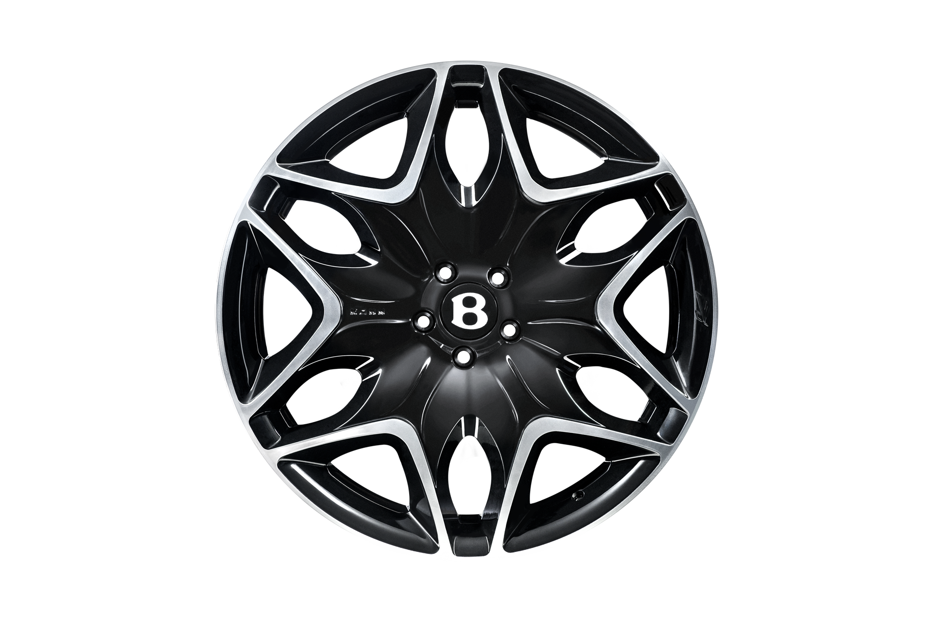Full view of the Bentley Flying Spur Alloy Wheels