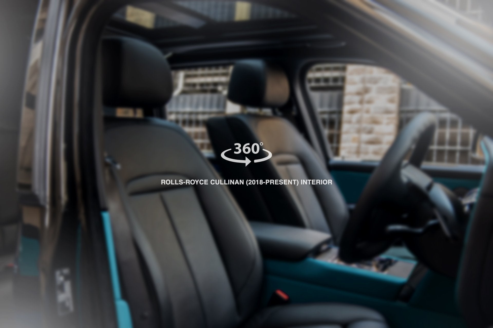 Luxurious Green Leather Interior 360° Tour for Rolls-Royce Cullinan