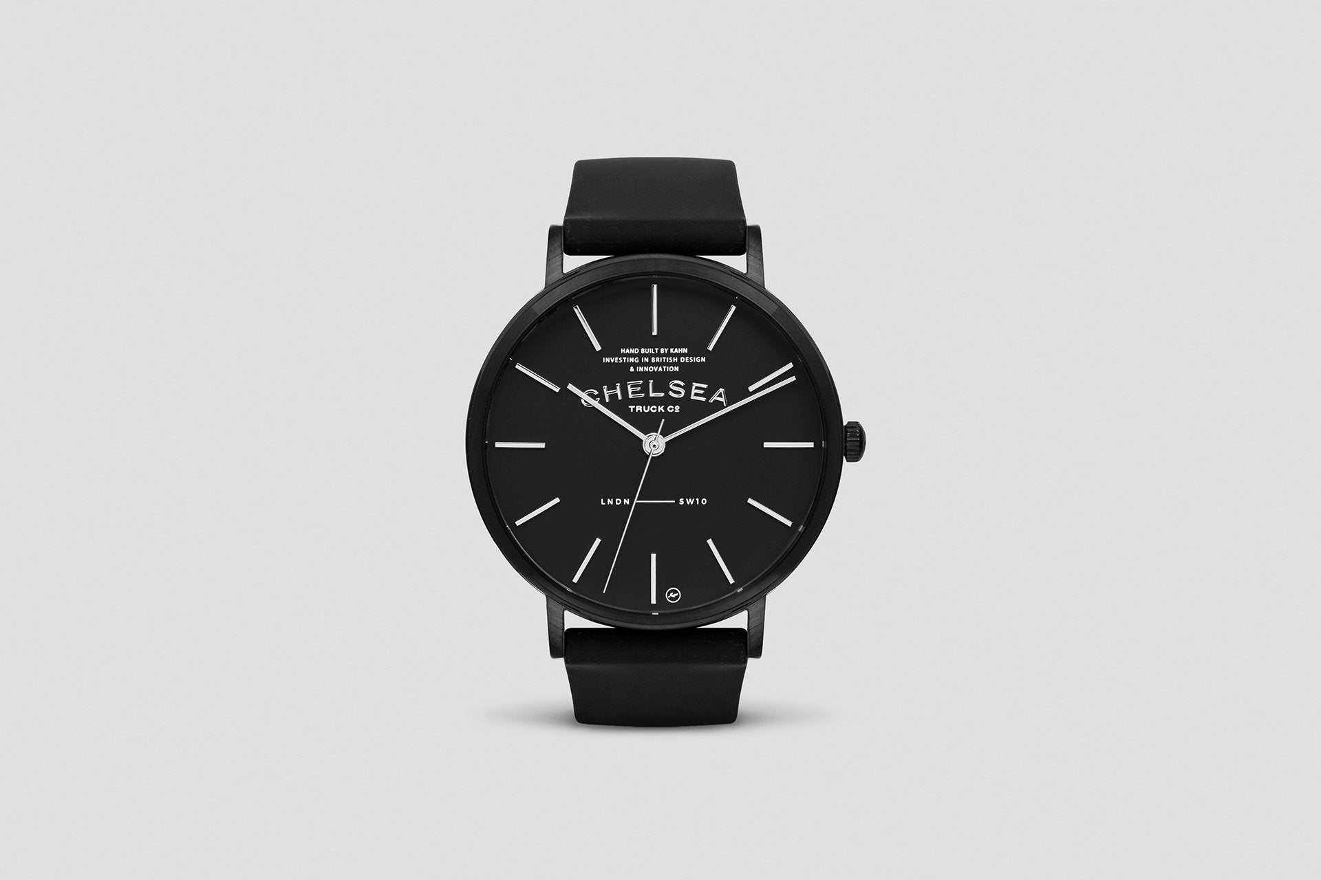 Classic Noir Watch by Chelsea Truck Company - Image 4203