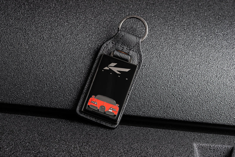 Bugatti Limited Edition Enamel Keyring by Kahn