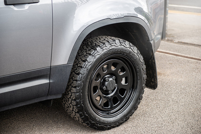 Off-Road Essentials: Land Rover Defender Overland Steel Wheels (2020-Present)