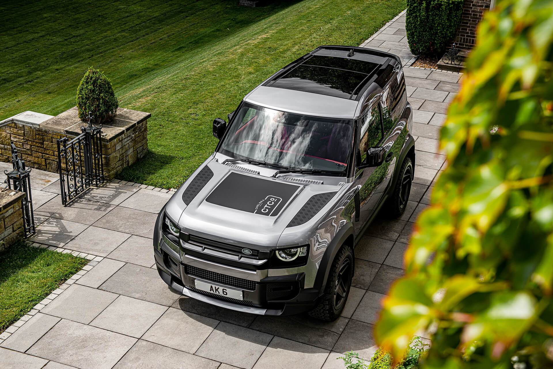 Land Rover Defender (2020-Present) CTC Bonnet Decal - Project Kahn